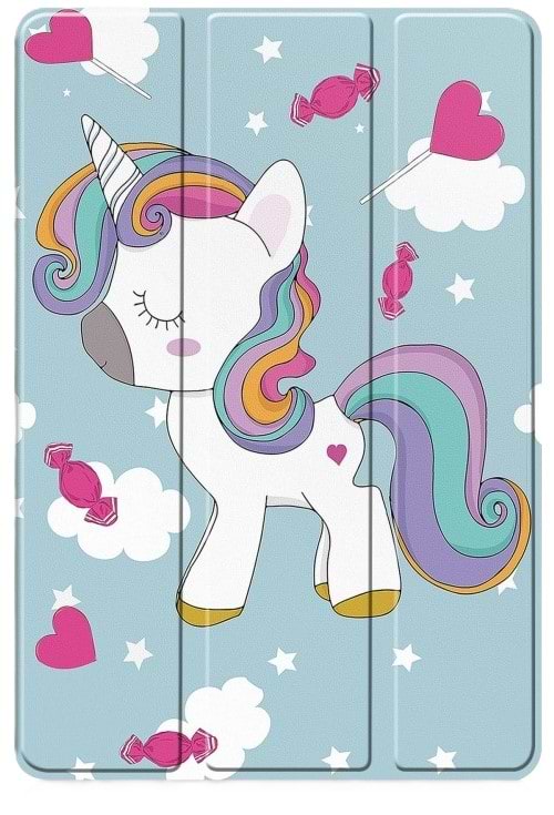 Фото - Чохол для планшету BeCover Flexible TPU Mate for Samsung Galaxy Tab A11 Plus SM-X236B 11.0" Unicorn (713962)