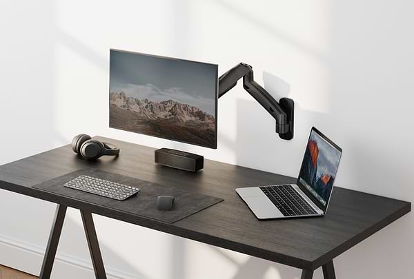Фото - Кріплення для телевізора OfficePro MA310B Black