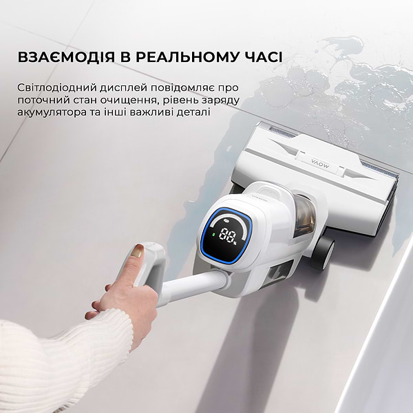 Фото - Уценка - Пылесос ручной моющий Mova K10 (BVC-T8A)