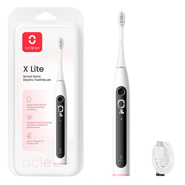 Фото - Зубная щетка электрическая Oclean X Lite Grey
