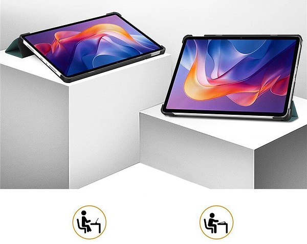 Фото - Чохол для планшета BeCover Smart Case for Xiaomi Redmi Pad 2 11.0" Space (713651)