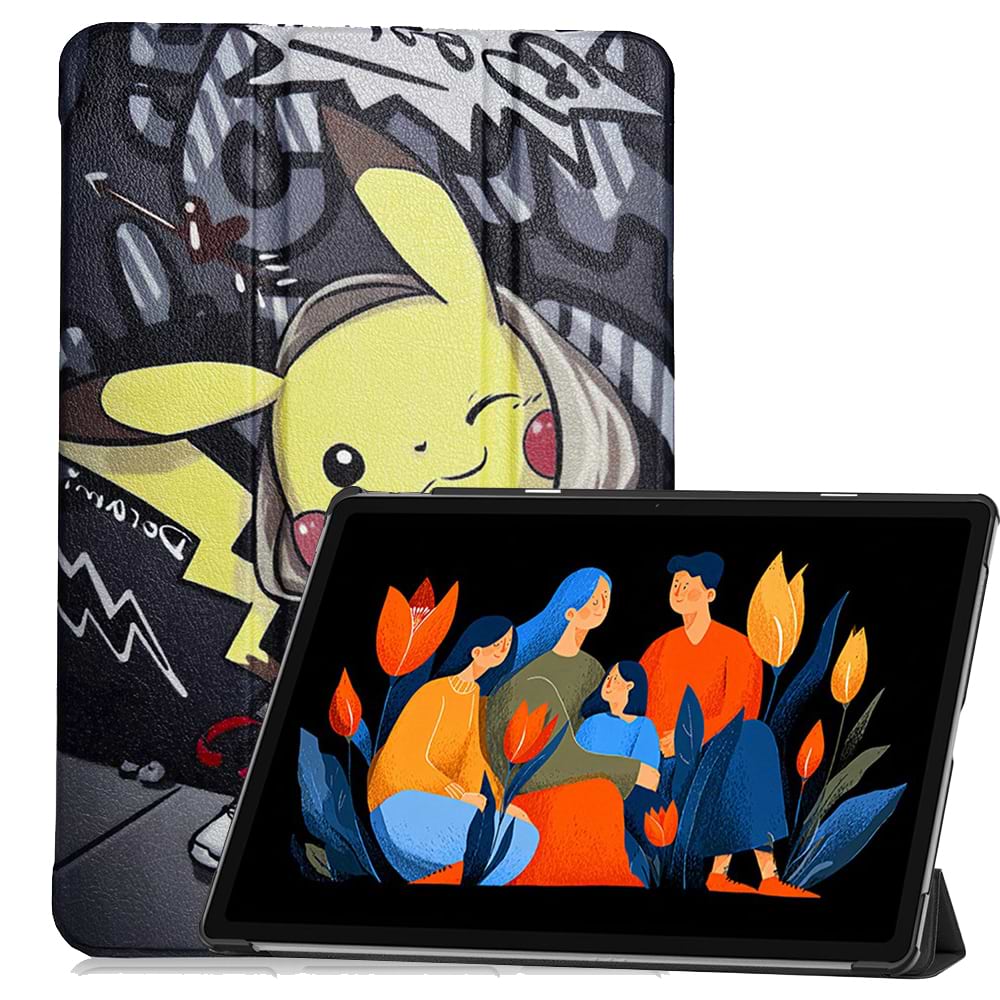 Чехол для планшета BeCover Smart Case for Lenovo Idea Tab Plus 12.1" Pikachu (715089)