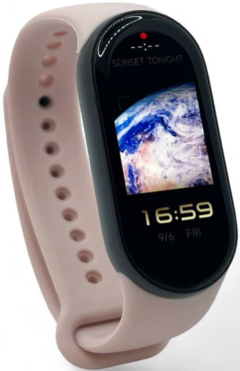 Ремешок для фитнес-браслета BeCover Xiaomi Mi Smart Band 9 Rose Gold (711967)