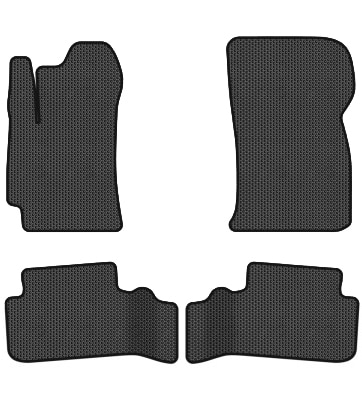 Фото - EVA коврики в салон авто EVAtech для Sens Daewoo 2002-2017 1 поколение Sedan EU DO33609PC4SBB