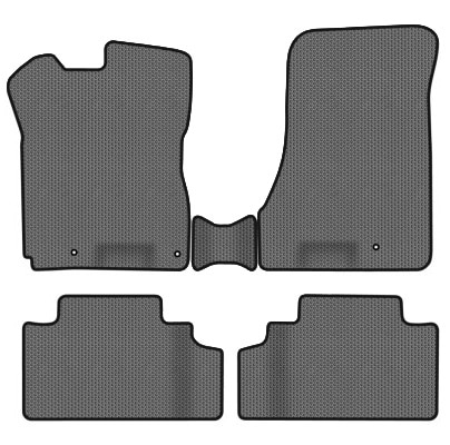 EVA килимки в салон авто EVAtech для Tucson (JM) MT Hyundai 2004-2010 1 покоління SUV EU HY13539PDC5LA3SGB