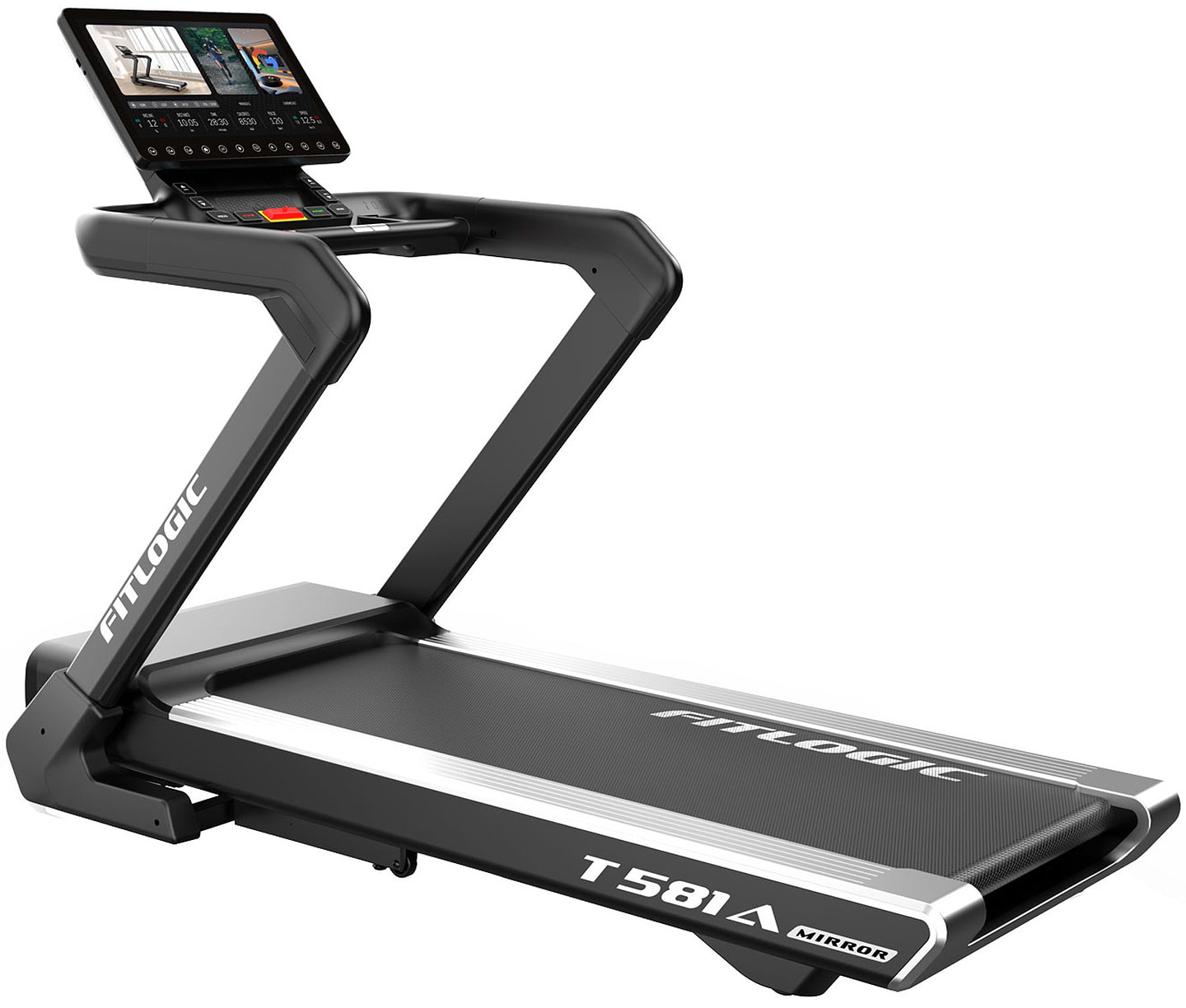 Бігова доріжка FitLogic T581A Mirror