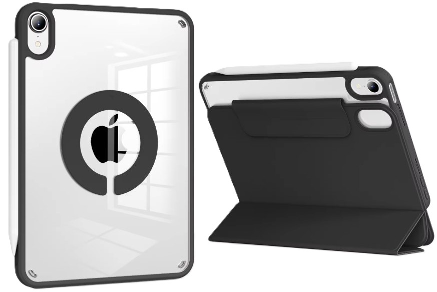 Чехол для планшета BeCover Ultra Slim Origami Flex с креплением Apple iPad Air 11" M4 2026 Black (715181)