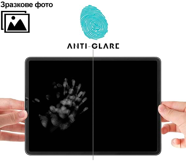 Фото - Захисне скло для планшета BeCover Matte Anti-Glare for Samsung Tab S7 FE T730/T735 / S8 Plus X800/X806 / S9 FE Plus X610/X616B (713441)