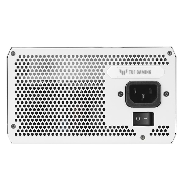 Фото - Блок питания для ПК Asus TUF-GAMING-1000G-WHITE PCIE5 1000W Gold (90YE00S5-B0NA00)