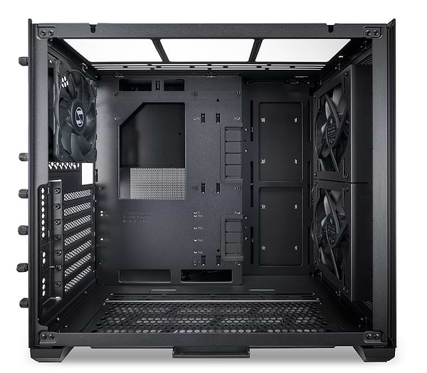 Фото - Корпус Lian Li PC-O11 Dynamic Air Mini Black без БП (G99.O11AMX.00)