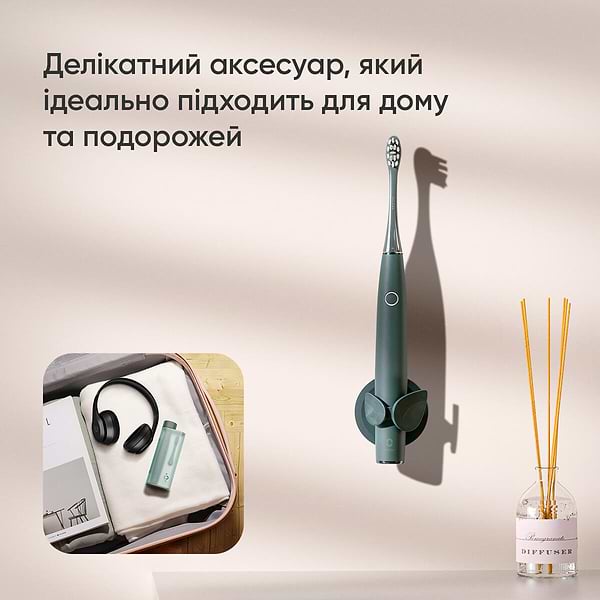 Фото - Зубна щітка електрична Oclean Air 2T Electric Toothbrush Green