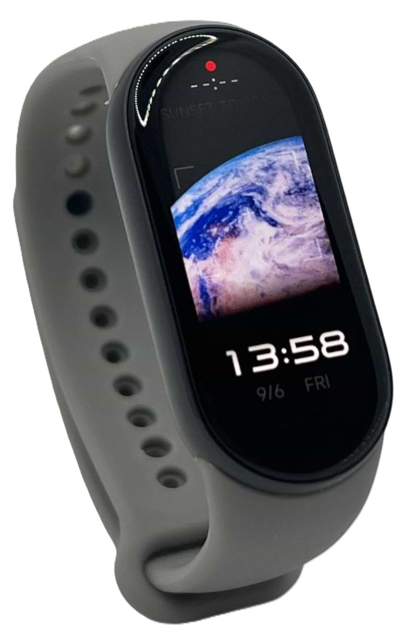 Ремешок для фитнес-браслета BeCover for Xiaomi Mi Smart Band 10 Light Gray (713612)