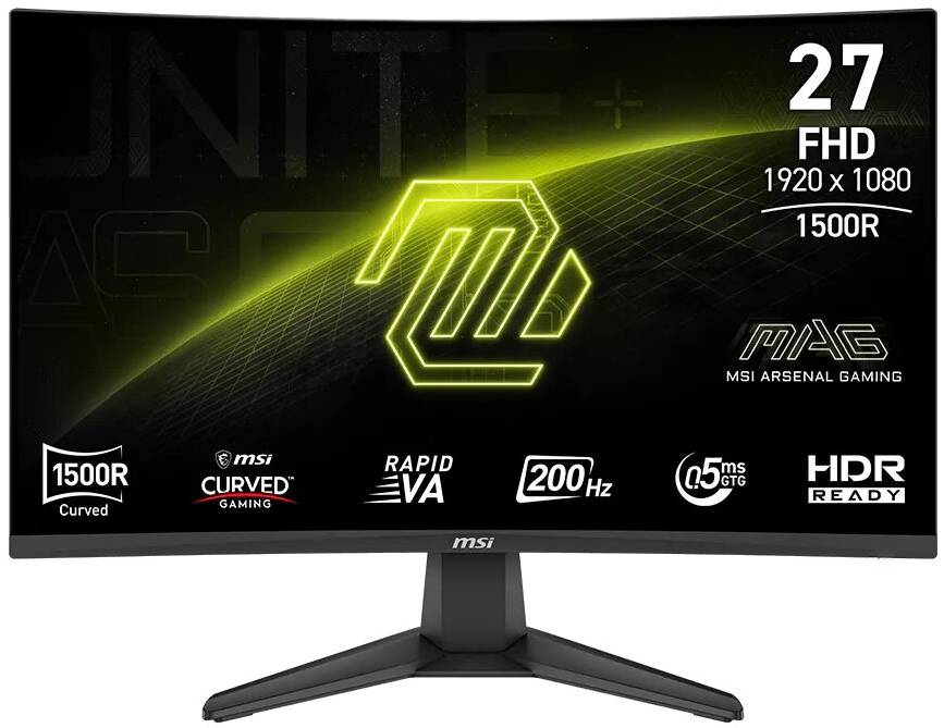 Купити Монітор ігровий MSI MAG 276CF-E20 - Фото 1 Монітор ігровий MSI MAG 276CF-E20 - Фото 1