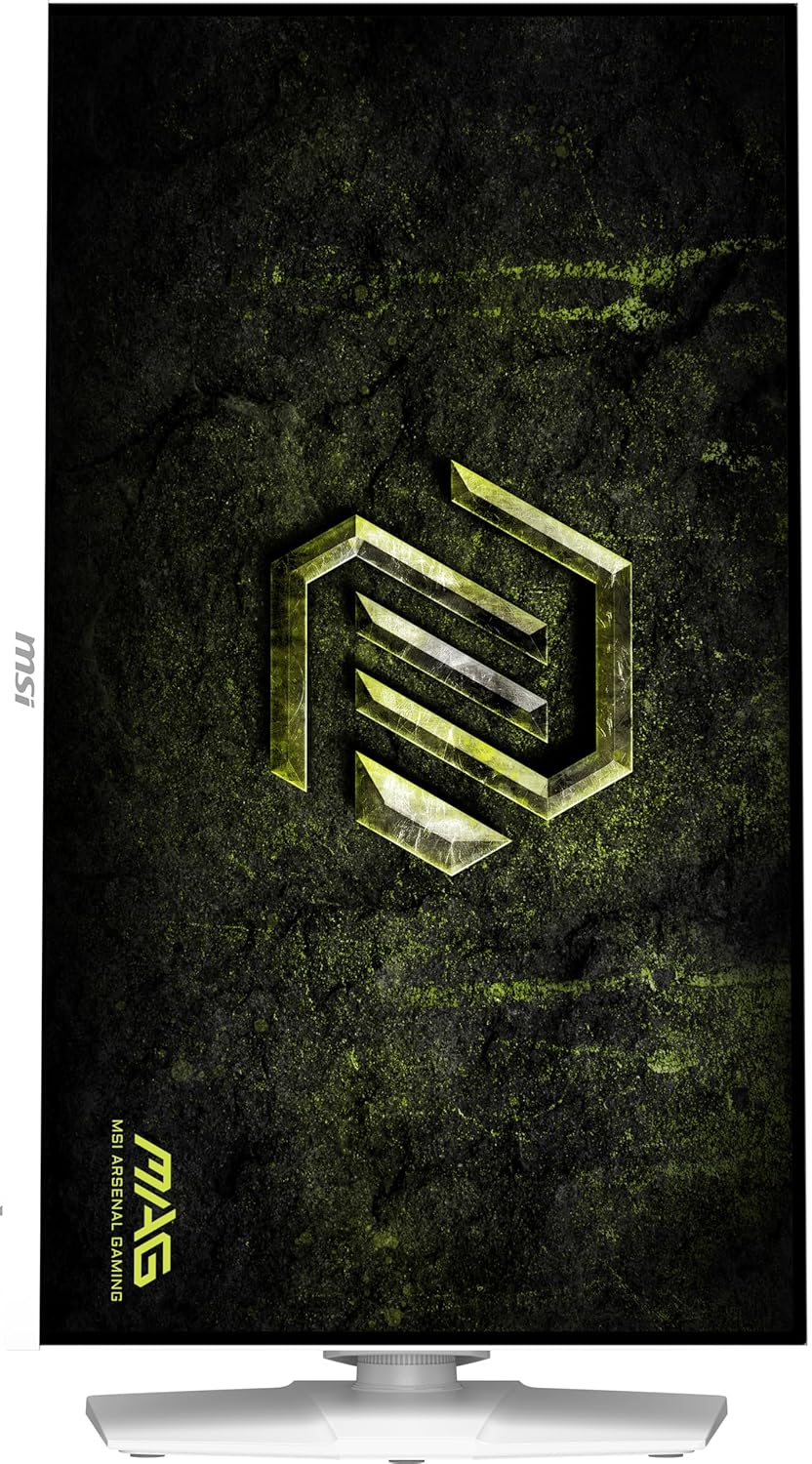 Фото - Монітор ігровий MSI MAG 274QRFW-X32 White