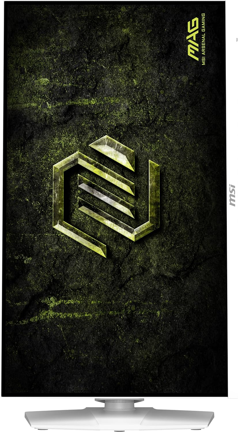 Фото - Монітор ігровий MSI MAG 274QRFW-X32 White