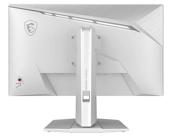 Фото - Монітор ігровий MSI MAG 274QRFW-E20 White