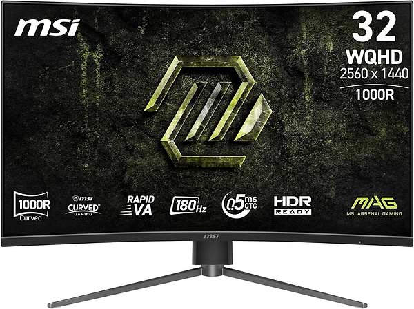 Фото - Монитор игровой MSI MAG 325CQPF-E18