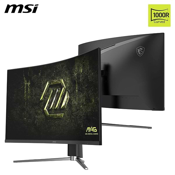 Фото - Монитор игровой MSI MAG 325CQPF-E18