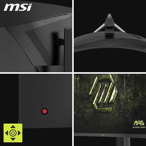 Фото - Монитор игровой MSI MAG 325CQPF-E18