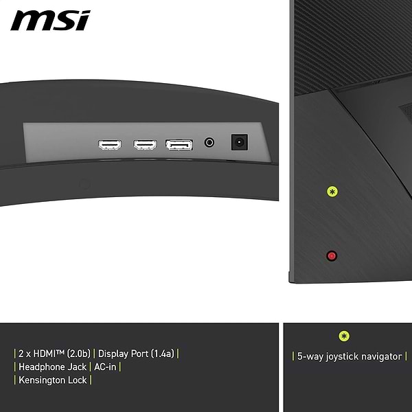 Фото - Монитор игровой MSI MAG 325CQPF-E18