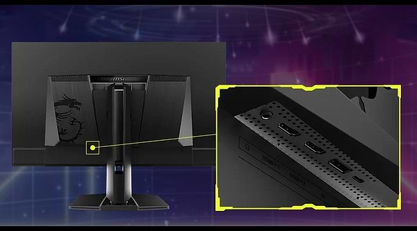 Фото - Монітор ігровий MSI MAG 322UP QD-OLED E16