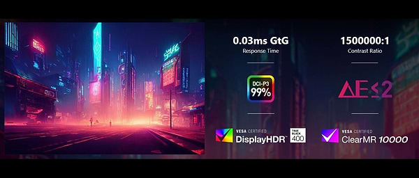 Фото - Монітор ігровий MSI MAG 322UP QD-OLED E16