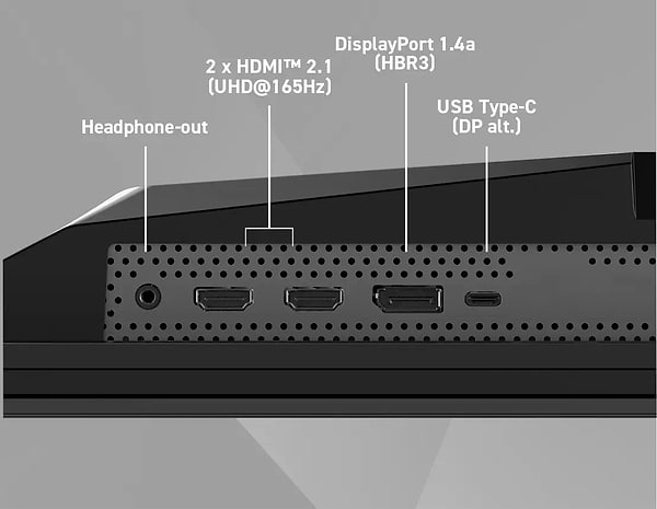 Фото - Монітор ігровий MSI MAG 322UP QD-OLED E16