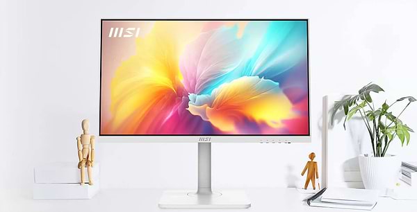 Фото - Монитор MSI Modern MD2412PW (9S6-3PA59H-078) White
