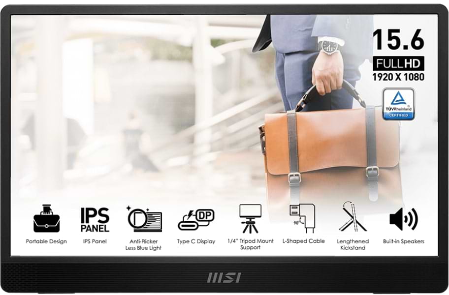Монитор MSI PRO MP161 E2 - Фото 1