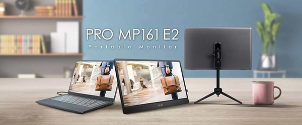 Фото - Монітор MSI PRO MP161 E2