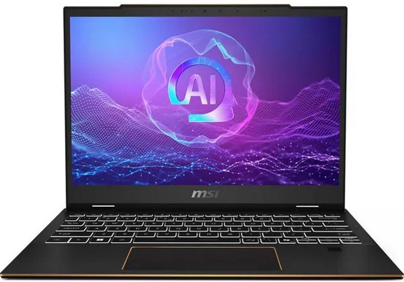 Ноутбук MSI Summit 13 AI+ Evo A2VMTG (9S7-13P511-038) Ink Black - Фото 1