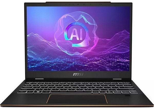 Фото - Ноутбук MSI Summit 13 AI+ Evo A2VMTG (9S7-13P511-038) Ink Black