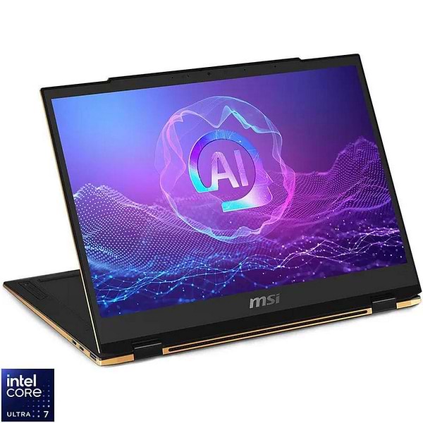 Фото - Ноутбук MSI Summit 13 AI+ Evo A2VMTG (9S7-13P511-038) Ink Black