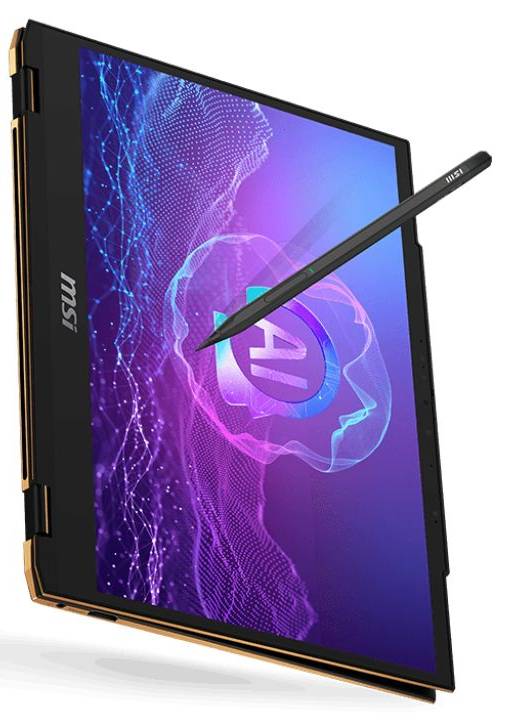 Фото - Ноутбук MSI Summit 13 AI+ Evo A2VMTG (9S7-13P511-038) Ink Black