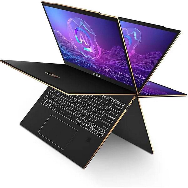 Фото - Ноутбук MSI Summit 13 AI+ Evo A2VMTG (9S7-13P511-038) Ink Black