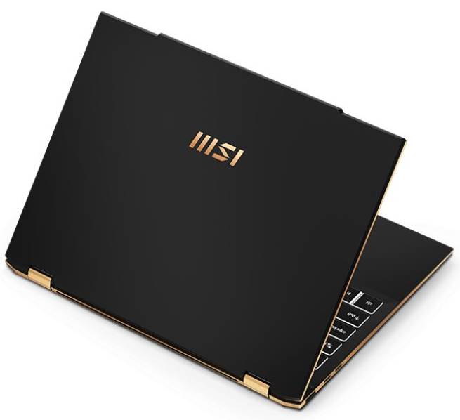 Фото - Ноутбук MSI Summit 13 AI+ Evo A2VMTG (9S7-13P511-038) Ink Black