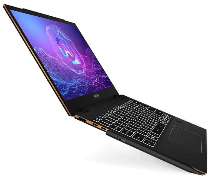 Фото - Ноутбук MSI Summit 13 AI+ Evo A2VMTG (9S7-13P511-038) Ink Black