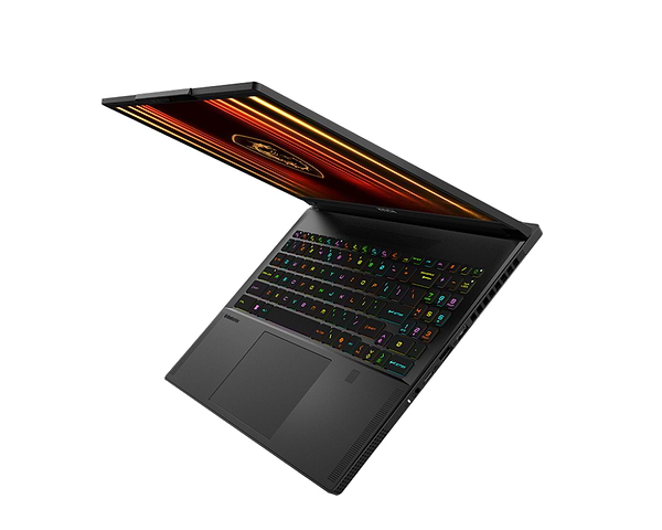 Фото - Ноутбук игровой MSI Stealth A16 AI+ A3XWJG-084XUA Core Black