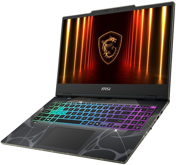 Фото - Ноутбук ігровий MSI Cyborg 15 B2RWEKG-420XUA (9S7-15Q342-420) Black