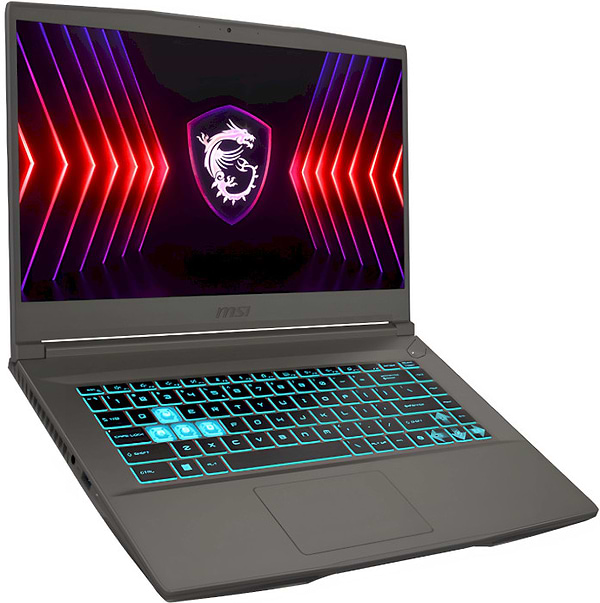 Фото - Ноутбук ігровий MSI Thin 15 B13UCX (9S7-16R831-3011) Cosmos Gray
