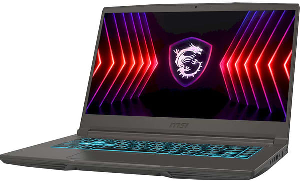 Фото - Ноутбук ігровий MSI Thin 15 B13UCX (9S7-16R831-3011) Cosmos Gray