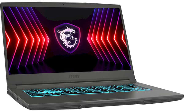 Фото - Ноутбук ігровий MSI Thin 15 B13UCX (9S7-16R831-3011) Cosmos Gray