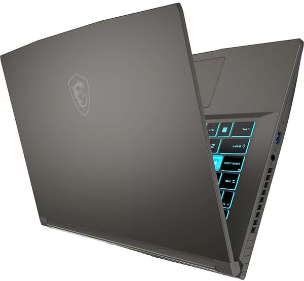 Фото - Ноутбук ігровий MSI Thin 15 B13UCX (9S7-16R831-3011) Cosmos Gray