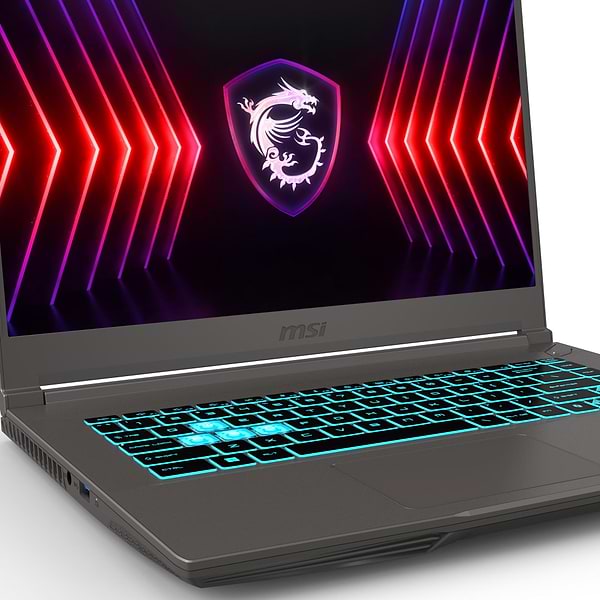 Фото - Ноутбук игровой MSI Thin 15 B13VE-3294XUA (9S7-16R831-3294) Grey