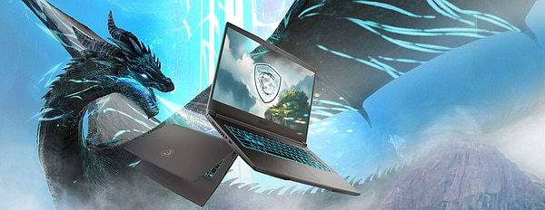Фото - Ноутбук ігровий MSI Thin 15 B13UC-3297XUA (9S7-16R831-3297) Cosmos Gray