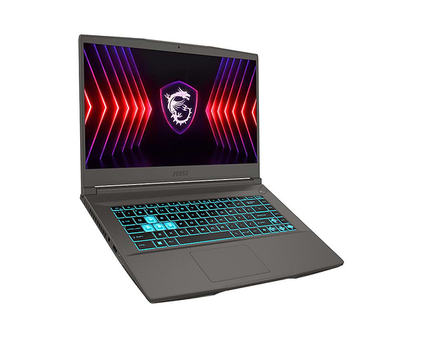 Фото - Ноутбук ігровий MSI Thin 15 B13UC-3297XUA (9S7-16R831-3297) Cosmos Gray