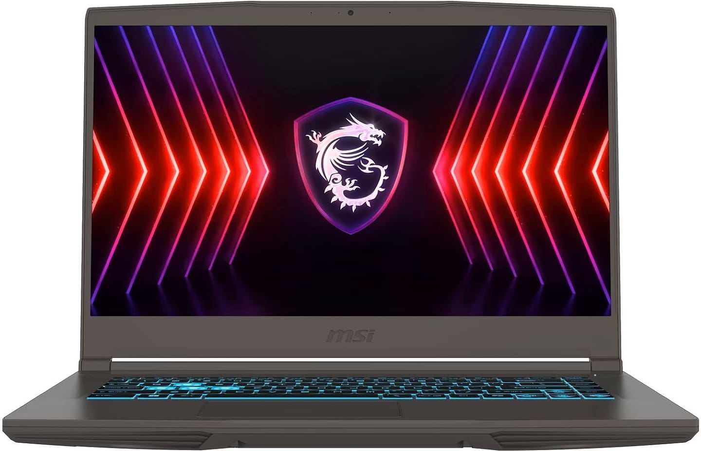 Ноутбук игровой MSI Thin 15 B13VE (9S7-16R831-3444) Black - Фото 1