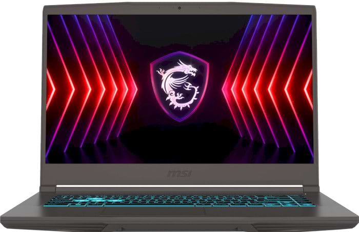 Ноутбук игровой MSI Thin 15 B7UCX (9S7-16RK11-456) Cosmos Gray - Фото 1