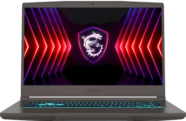 Фото - Ноутбук игровой MSI Thin 15 B7UCX (9S7-16RK11-456) Cosmos Gray