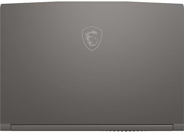 Фото - Ноутбук игровой MSI Thin 15 B7UCX (9S7-16RK11-456) Cosmos Gray